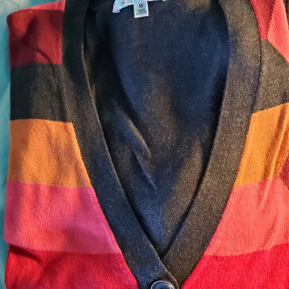 Cabi Sweater Cardigan Medium Black NWOT - Picture 10 of 10